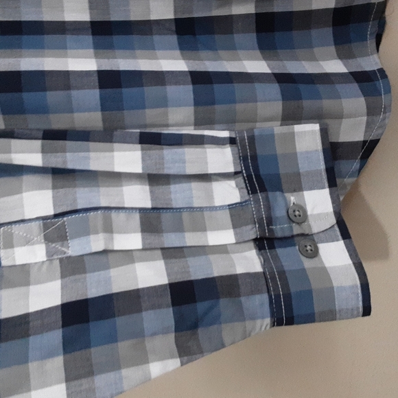 Wolverine men's button up casual plaid shirt size XXL long sleeves - Picture 4 of 7